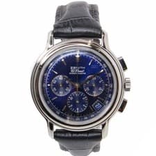 Zenith Chronomaster 14 01.0240.400 39mm SS Blue Dial Automatic #KN415