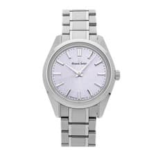 Grand Seiko Heritage Collection Steel Manual 36mm Purple Dial Watch SBGW323