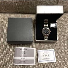 Working condition, 500 pieces, Seiko 4S15-00A0 Brightz, black dial, date #QY3FV8