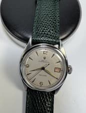 Rolex Oyster Precision 6094 Cal.740 All original watch head c1950 Serviced Swiss