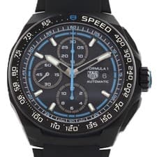 TAG HEUER Formula 1 Chronograph CBZ2084.FT8097 TI Automatic Used from JAPAN
