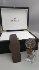 ZENITH Pilot Type 20 GMT 1903 Limited 48mm Watch Box Papers Used