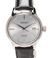 SEIKO Presage Automatic Watch, Silver, 4R35-01T0, Men's Watch