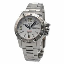 BALL WATCH Engineer Hydrocarbon Spacemaster DM2036A-SCAJ-WH Chronometer w/Box