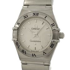 Omega Constellation Watch SS Quartz 1562.30 Used SKAI-0