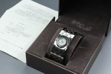 【N MINT in BOX 】 Gucci Twirl 112 MOP Shell Dial Bangle Quartz Ladies Watch JAPAN