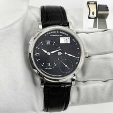 2021 A. Lange & Söhne Grand Lange 1 117.028 40MM Black White Gold Box Papers