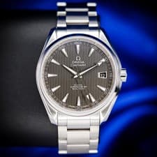 Omega Aqua Terra 150M 231.10.42.21.06.001 41.5mm Grey Dial BOX & PAPERS - MINT