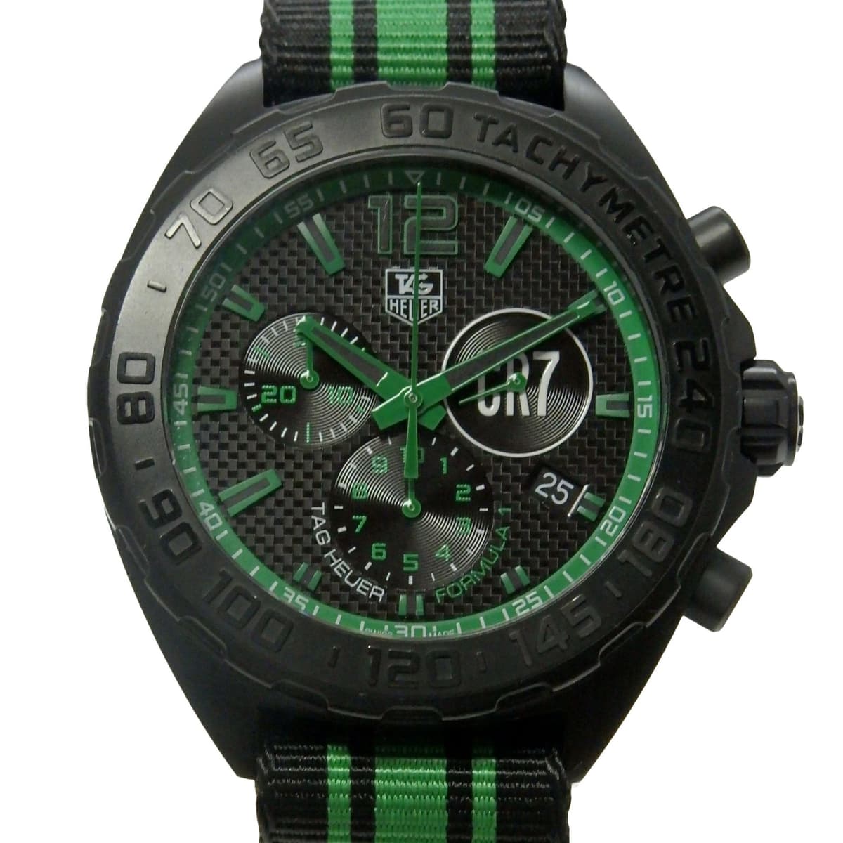 Tag Heuer Formula 1 CAZ1113.FC8189 2014 3000 Men's Quartz Green Used