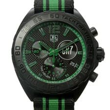 Tag Heuer Formula 1 CAZ1113.FC8189 2014 3000 Men's Quartz Green Used