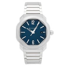 BVLGARI Octo Rome 102856 OC41C3SSD blue Dial