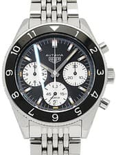 TAG Heuer Autavia Heritage Chronograph CBE2110.BA0687 Men's Automatic Watch