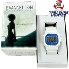 CASIO G-SHOCK DW-5600VT Evangelion Rei Ayanami Limited Edition Watch