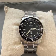 [Excellent] Seiko Prospex Diver Scuba SBDN075 Solar Quartz 38.5mm From Japan