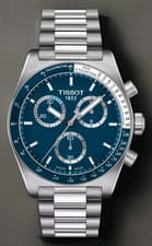 Tissot PR516 Chronograph 40mm Blue Dial Watch T149.417.11.041.00