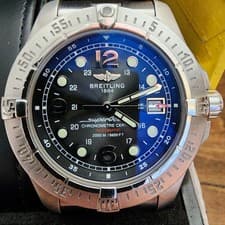 Breitling Superocean Steelfish 44 mm Automatic Chronometer Dive Watch, A17390