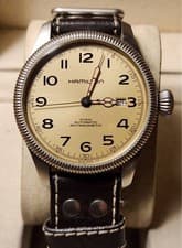 hamilton KHAKI Field Automatic Working