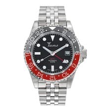 Squale 1545 GMT "Coke" Bezel 30 ATM Diver