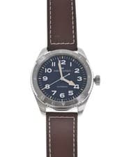 HAMILTON Watches NavyxBrown 2200673638021