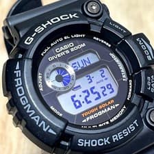 MINT Casio G-SHOCK FROGMAN "Black Helios" GW-200RB-1JF Tough Solar Working JP