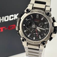 Casio G-SHOCK MTG-B3000D-1AJF Box Manual Included Cleaned