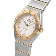 OMEGA Constellation Brush Quartz 131.20.25.60.02.002 SW17268