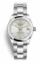 Rolex Datejust 31 278240, Silver Dial, Stainless Steel