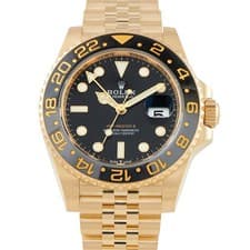 Rolex GMT-Master II Yellow Gold Jubilee Watch 126718GRNR