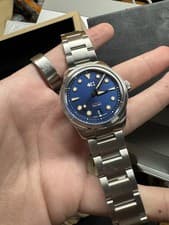 Christopher Ward Dune C65 Dune Blue Dial 38mm Automatic Stainless Steel