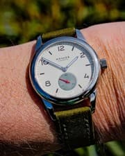 Nomos Watch Club 36 - Special Edition 703.S4 - Very Rare