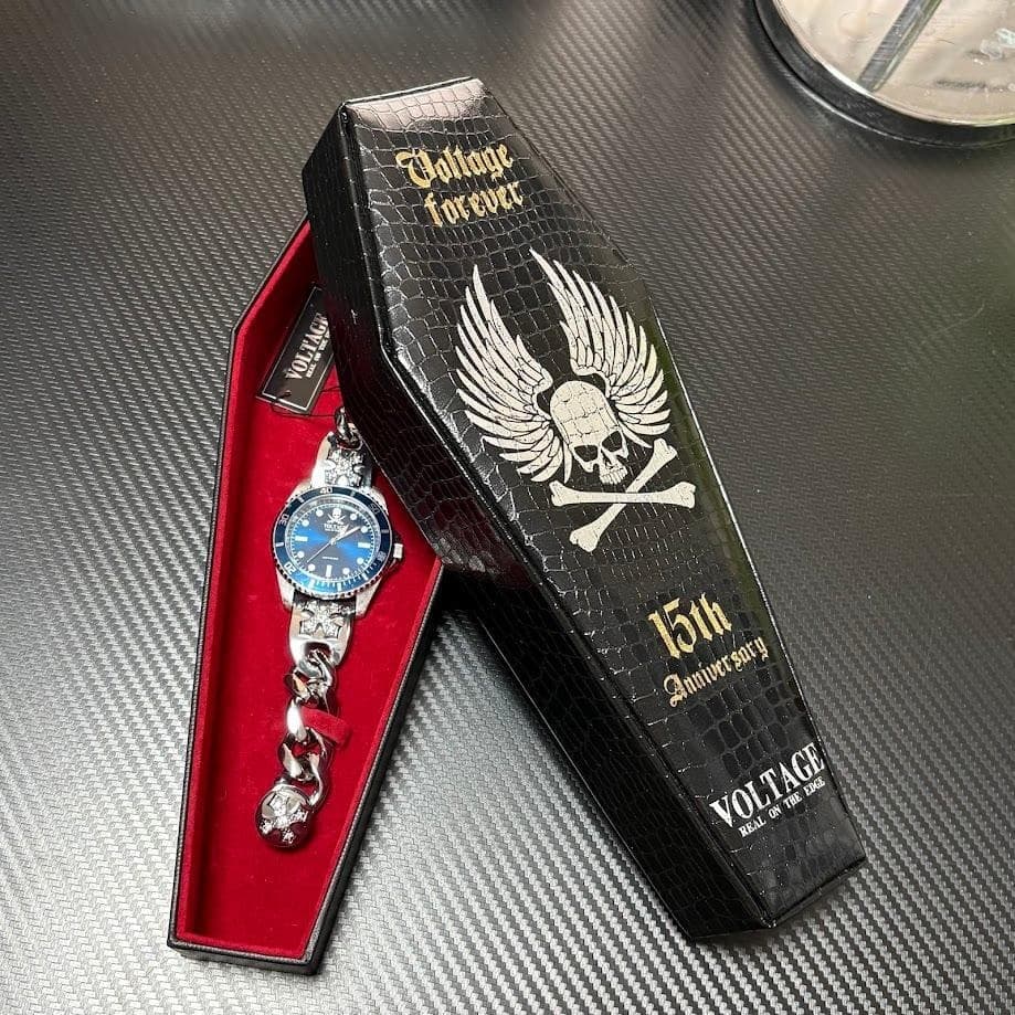 Limited Men’s QZ Watch Voltage 100V Good Condition