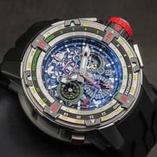 Richard Mille 60-01 50mm Skeleton Dial Watch Ref# RM60-01