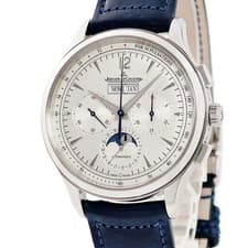 JAEGER LECOULTRE Master Control Chronograph Q4138420 830.8.C9.S Men's #HD139