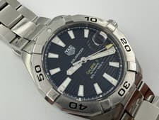 TAG HEUER Aquaracer WBD2110-0 Teaked Black Dial Calibre 5 Automatic - 41 mm