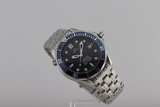 Omega Seamaster Pro 300M SMP 2531.80 Blue Wave Dial OG Bond 007 Full Size 41mm
