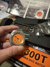 Doxa Sub 300T Sea Hunter Orange Dial 35th Anniversary Limited Edition of 1000