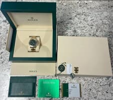 Rolex Daytona Chronograph John Mayer 116508 18k Gold John Mayer Green Dial