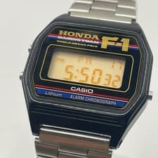 CASIO F-87 Honda F-1 Collaboration Digital Watch Vintage Limited Edition