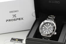 Limited 2000 [N MINT Box] SEIKO Diver 6R15-02T0 Automatic 44mm Men's Watch JAPAN