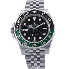 ROLEX GMT MasterⅡ 40mm Stainless Steel Black Dial 126720VTNR