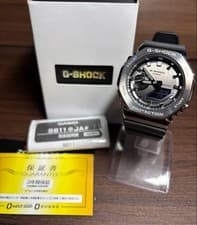 Casio G-Shock GM-2100-1AJF Quartz Watch Resin B