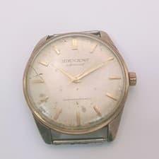 Seiko Crown Special All Gold Filled Used Tested From Japan