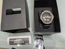 Casio G-Shock GST-B200X-1A9JF Black Gold Solar Bluetooth Watch