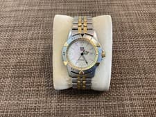 TAG Heuer Quartz Watch Date Silver Dial