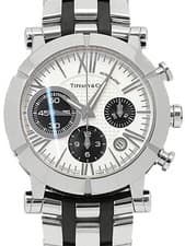 Tiffany & Co. Atlas Chronograph Automatic Watch Z1000.82.12A21A00A 41mm