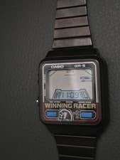 Vintage Casio Digital GR-5 Winning Racer Game Watch Japan Men's Watch Mod. 687