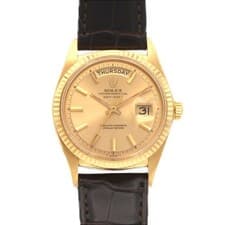 Authentic [Unserviced - Value Price] Rolex Day-Date 1803 YG Mechanical Autom...