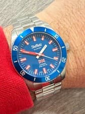 SHEFFIELD 1A 38 Steel City '25 automatic watch limited edition