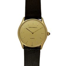 Girard-Perregaux 18K Gold Plated Men's Vintage 1990's MINT Wrist Watch Original