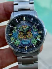 Mido Commander Gradient Catrines 40mm Black Dial Men's Watch M021.407.11.411.04